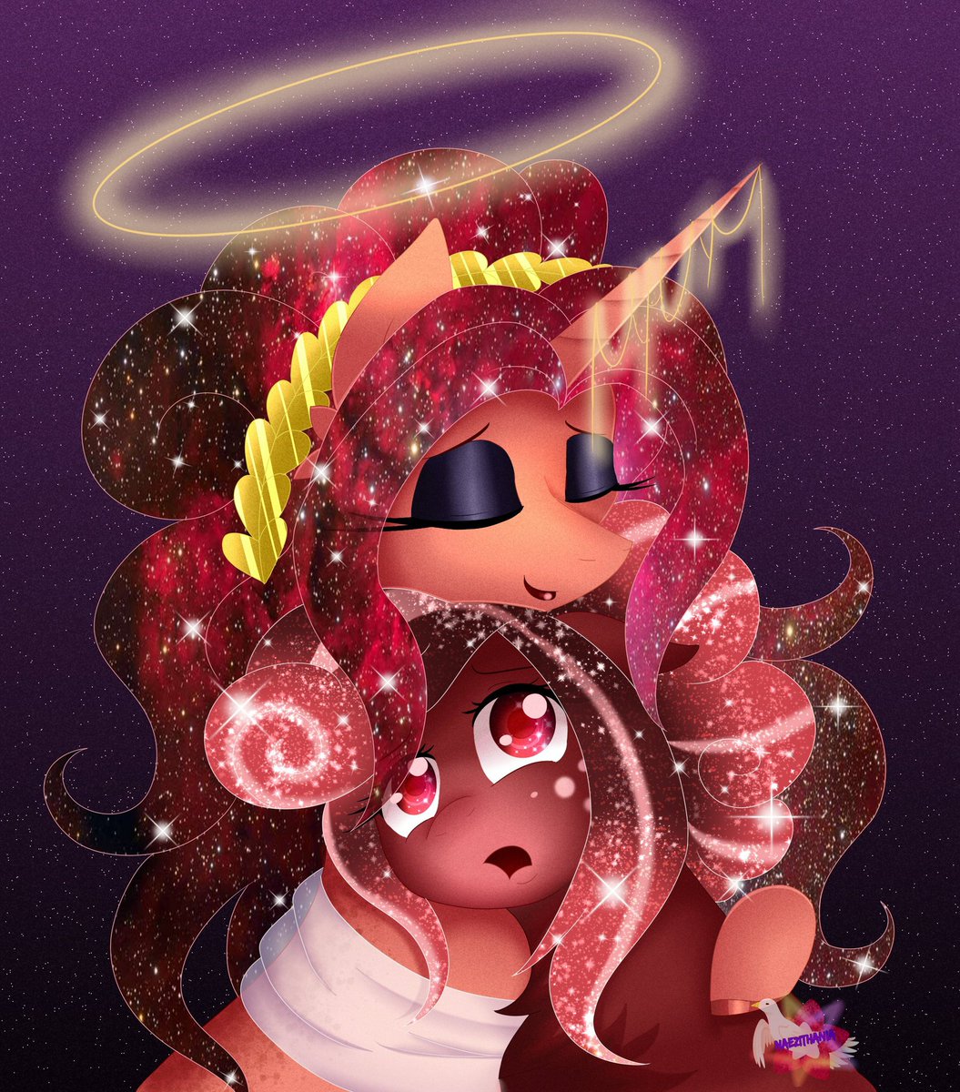 Bloomydia's tweet photo. Mother's love is the best kind of love 💖
Here are my OCs Venus and Dearie, I really should work more on personal art. >.> https://t.co/cfceQq1rAJ