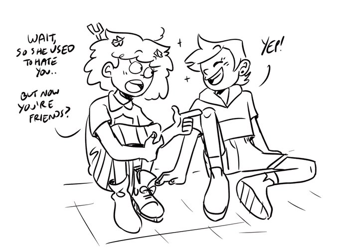 talkin abt mean girls ;'/
#theowlhouse #Amphibia 