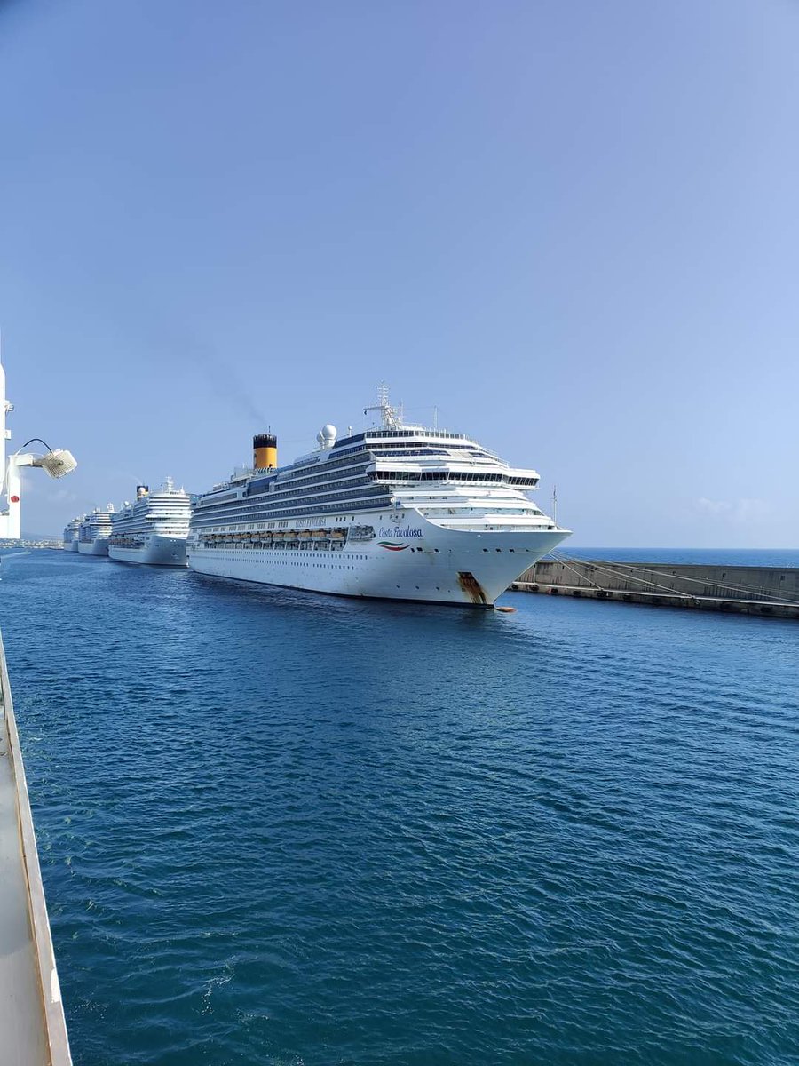crucerofun's tweet photo. #retornamoinsieme #FaltaPoco #felicitaalquadratto @MickyArison @Neil_Palomba @MassimoBrancal @AlovisiMario @costacrociere @Costa_Press @costacruzeiros @francescalatana @gianviXY @Off_Valpo @DreamBlog @luxurytravel @PortholeCruise @carrarars #travel #modofun #crucerofun https://t.co/XQB6L38LBJ