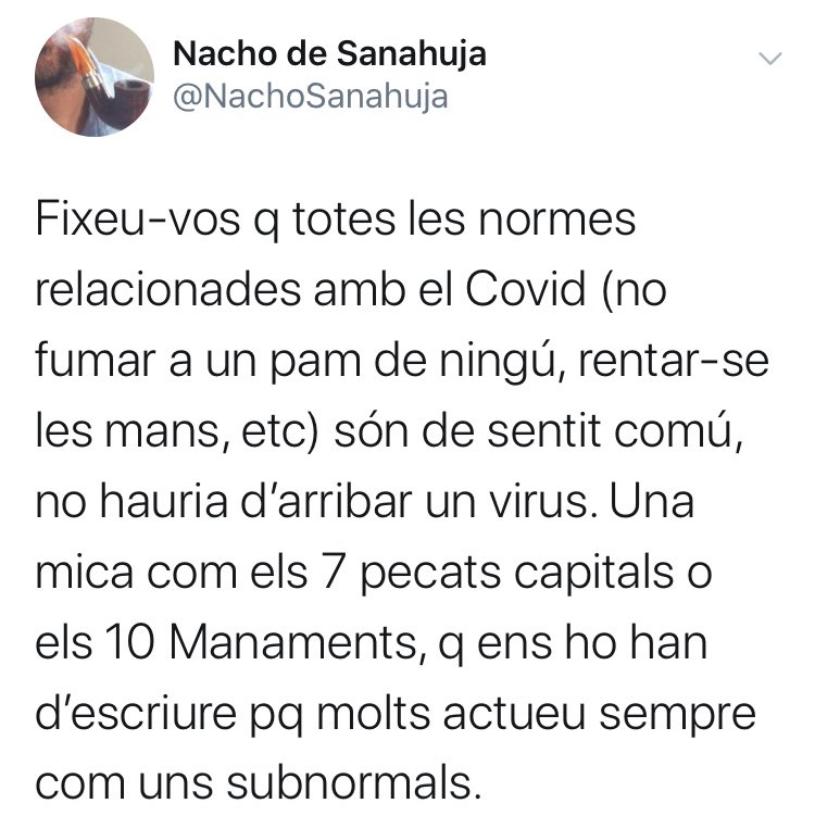 out of context nacho sanahuja tweet media