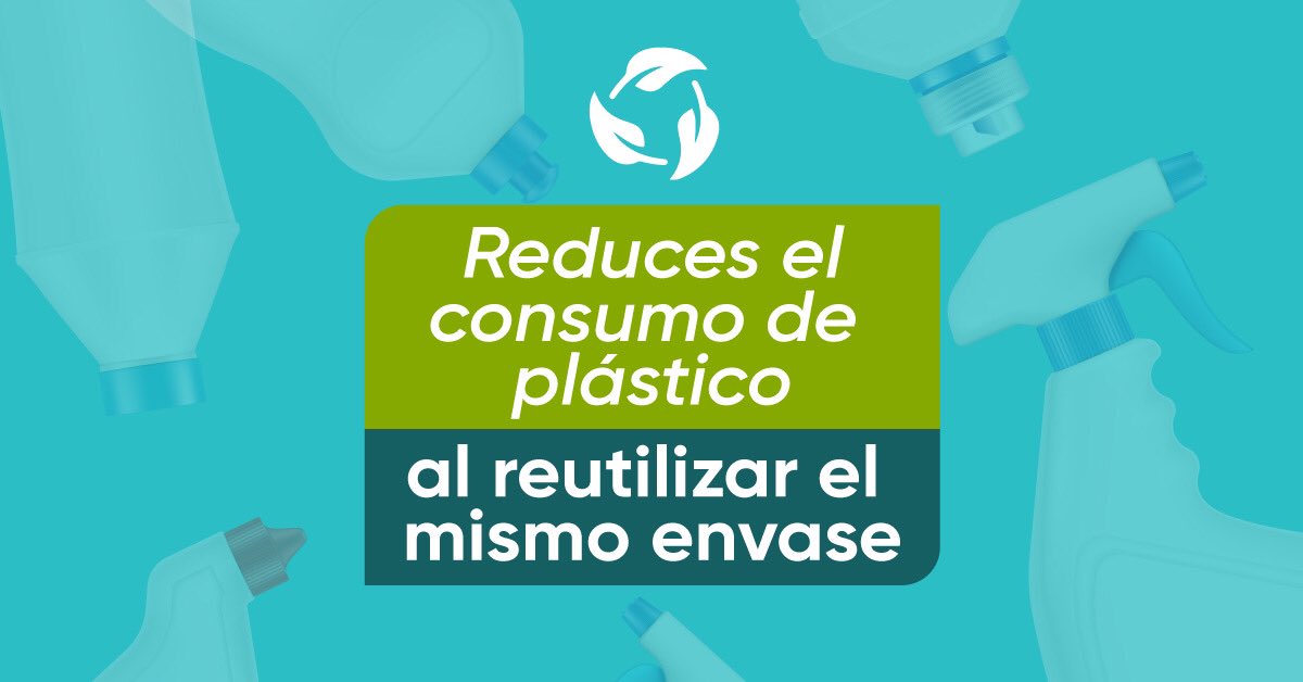 BioverdiNatura's tweet photo. Los productos de #limpieza y #desinfección  #BIOVERDi Natura, son muchos más económicos y eficientes : 

-Ahorras dinero por cada litro que prepares.
-Producto de calidad única, no tóxico y #biodegradable 
- Reutilizas tus envases plásticos.

https://t.co/7F1fpZfZeb https://t.co/fzs0qnkKfy