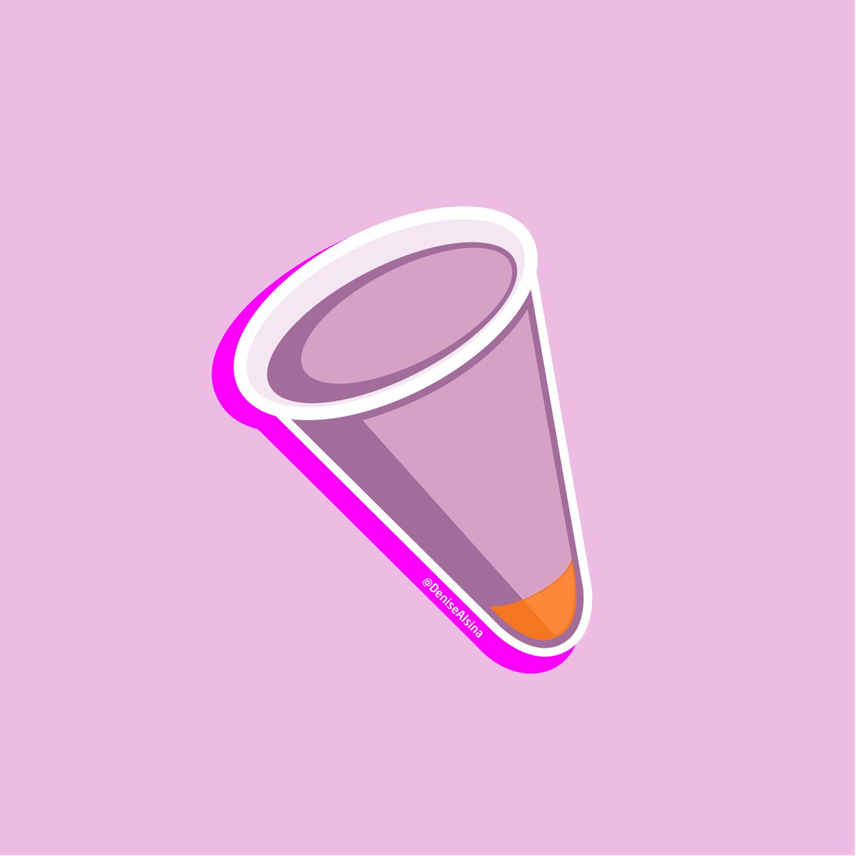 DeniseAlsina's tweet photo. Hoy me dio por ilustrar mi helado favorito de la infancia y lo hice fondito para el móvil porque me encantan, ya me van conociendo... ¿Me ayudas con un #Rt? #batibati #iconosvenezolanos #infanciaenVenezuela #ilustracion #Venezuela https://t.co/r5Xwyiemnh