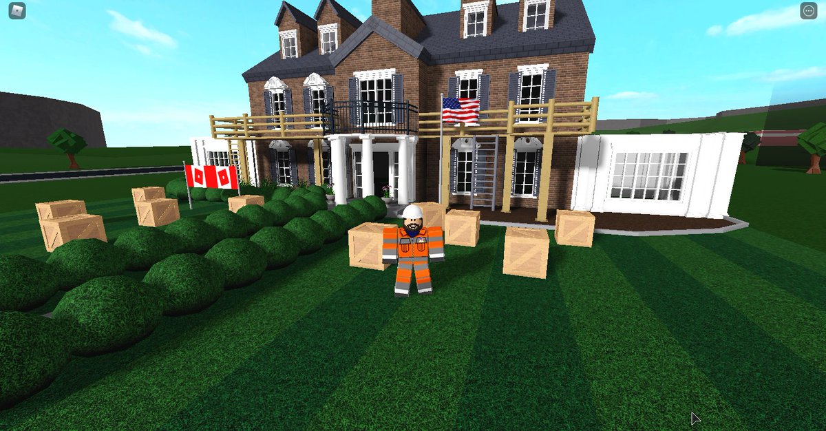 MatthewJRblx's tweet photo. I was pleased to have started construction on my first colonial house, in which I am very proud on.

I look very much forward to seeing the completion of my house, in the next couple weeks.🏡 https://t.co/eTOCvEiWb9