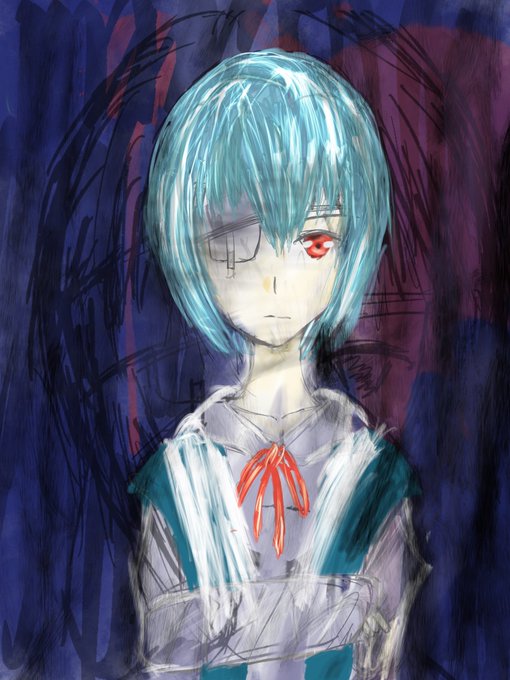 エヴァンゲリオンのtwitterイラスト検索結果 古い順