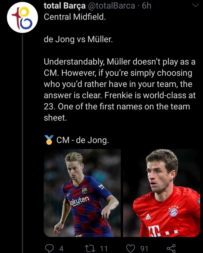 Müller was the best player on the pitch btw
