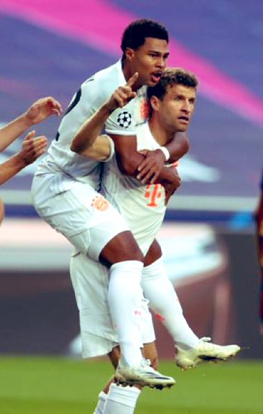 RMadridEngineer's tweet photo. Thomas Muller with 25 assists this season showed us that how statistics can be deceiving. A certain Messi has 26 assists this season which led to nothing for Barcelona while Muller’s 25 leading Bayern Munich to Semi Finals of UCL #BARBAY https://t.co/E1j9lxrlpn