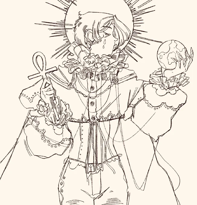 wip yusuke emperor vibes 