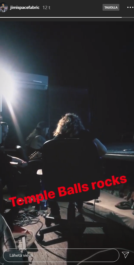 TempleBallsJP's tweet photo. おとといのNikoのギターのレコーディング風景。
出来上がりが楽しみです!
#TempleBalls #テンプル・ボールズ #フィンランド #北欧 #ハードロック #TB3 #Studio57 https://t.co/kaoRFhNbKR