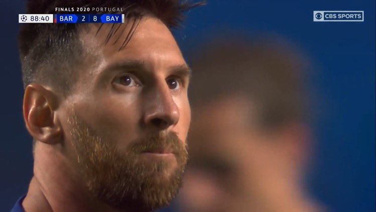 ScientiaGalileo's tweet photo. Ultimas 3 eliminaciones de Messi
Roma 3-0 Barca 
Liverpool 4-0 Barca
Bayern 8-2 Barca

Messi NUNCA ha anotado en un partido en Champions cuando lo han eliminado

Últimas 3 eliminaciones de Cristiano
Juve 1-1 Real Madrid
Ajax 2-1 Juve
Lyon 1-2 Juve

Cristiano hizo los 4 goles https://t.co/KIFuE0eICg