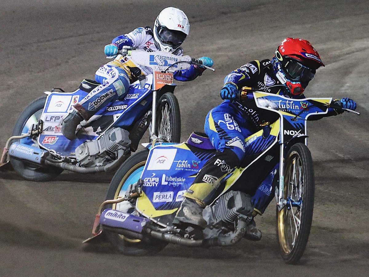 🇵🇱 10th round of @EkstraligaTV <a href="/motorlublinpgee/">ORLEN OIL Motor Lublin</a> vs. <a href="/UniaLesznoKS/">Unia Leszno</a> 50:40

9. Jakub Jamróg 1 (0,-,0,1)

Foto: Gosia Cieśluk