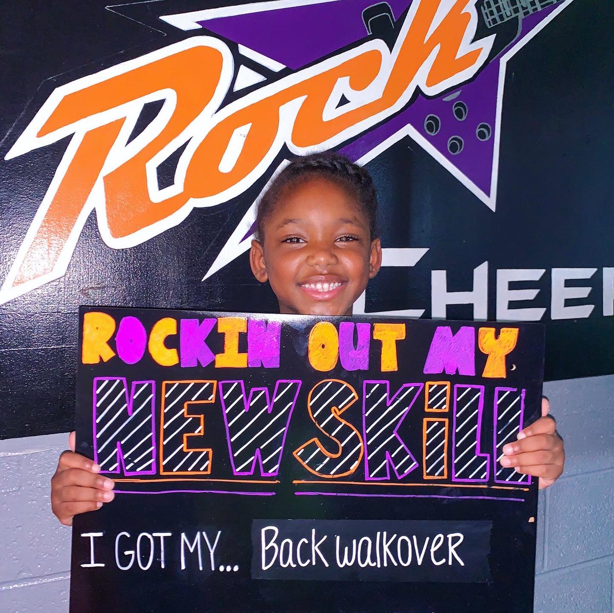 EasternNCE's tweet photo. New skills... new skills... new skills!  These kids are crushing it! 💥 #RockstarProud #BestIsStandard https://t.co/GPFCDdTLST