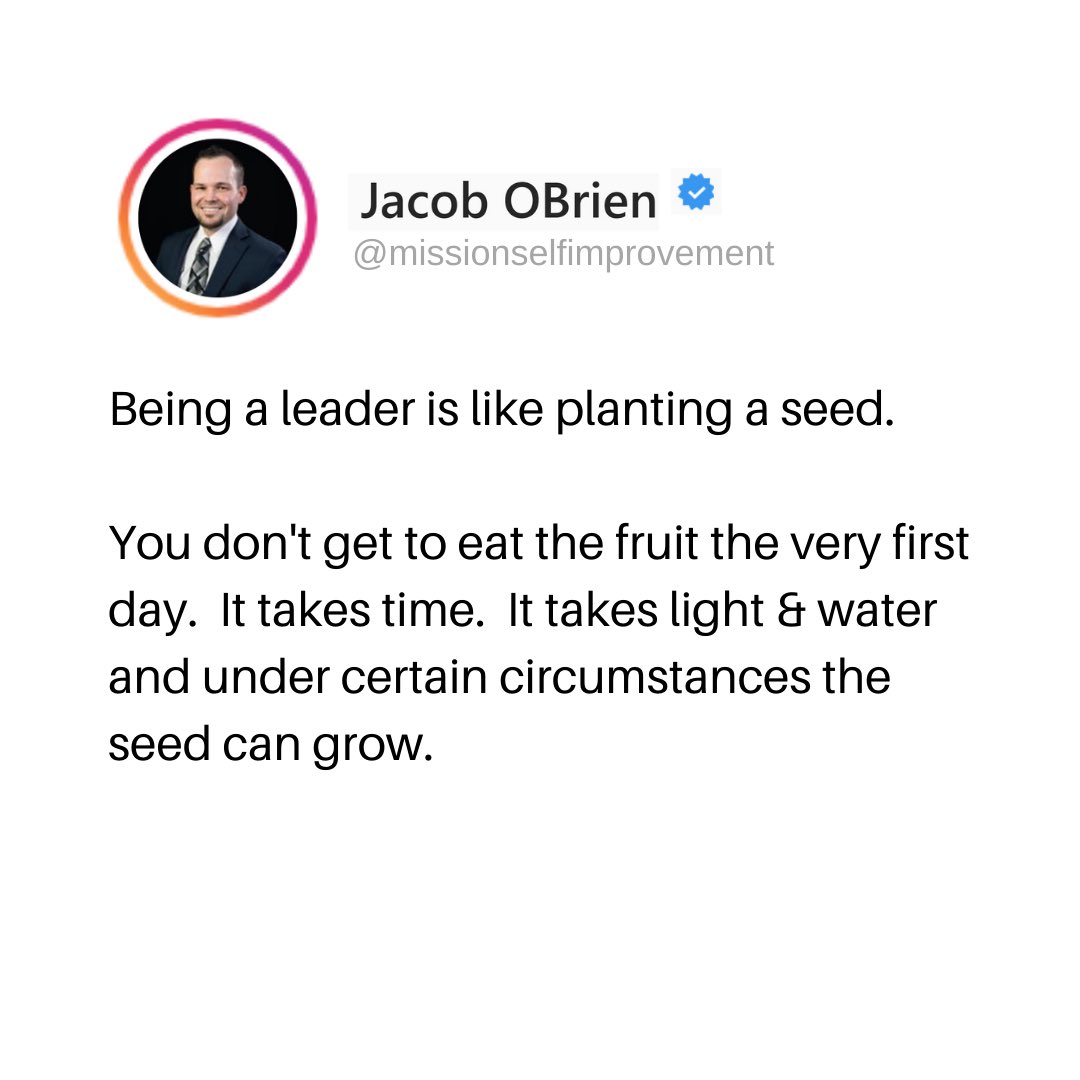 Leadership...  to grow as a leader you must help others grow first.

 #selfdevelopment #motivation #selflove #selfcare #personaldevelopment #selfimprovement #personalgrowth #mindset #inspiration #success #growth #growthmindset #mindfulness #selfawareness #quotes #love #leaders