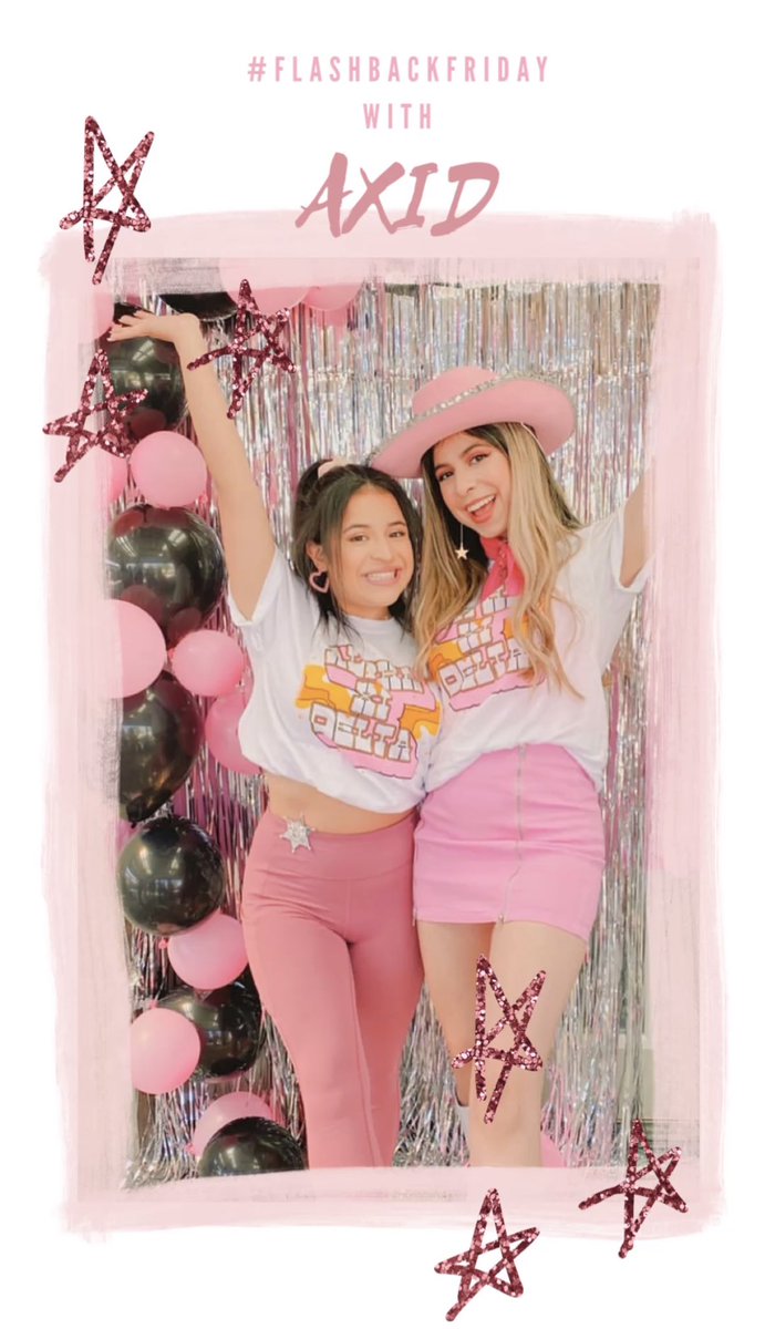 Behind every smile is a sister who put it there. #FlashbackFriday #AXID