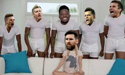kyo_tv75's tweet photo. Mon montage est pourri maisj e trouve çà drôle #FCBFCB https://t.co/mNBwb4T0kS