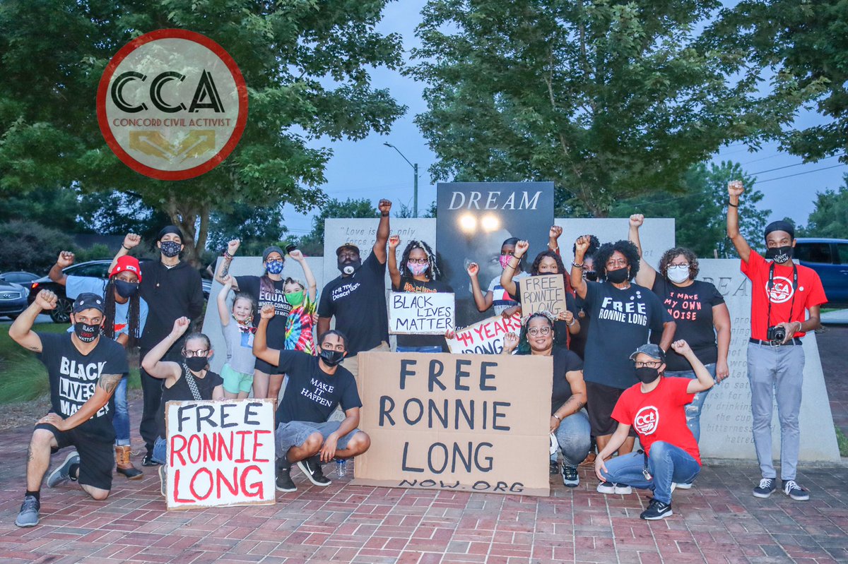 Communitycivil's tweet photo. We have a Dream that Ronnie Long will be coming home soon. #CCA #FreeRonnieLong #Long2020 https://t.co/n9Nx1Yq0Zw