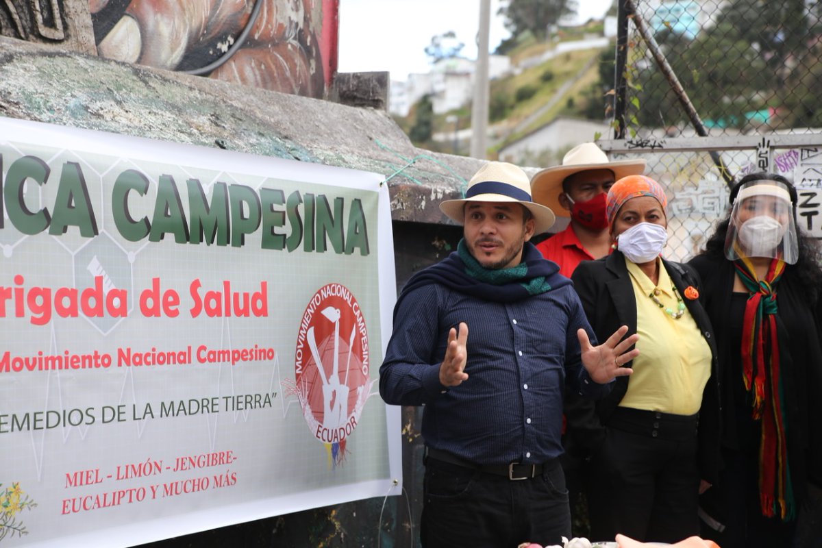 La salud no es una mercancía, es un derecho humano 🤝✊🇪🇨 Y con las #boticascampesinas lo hemos logrado demostrar, dando una respuesta contundente a la crisis desde la #organizacionsocial