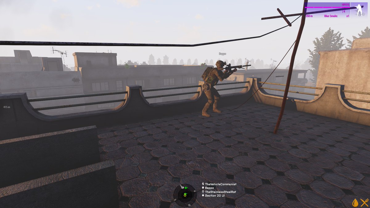 llygodenfawrdur's tweet photo. Holding position awaiting further orders in Ocarif #Lythium in @Arma3official @TheVehicleComm1 Co-Op. https://t.co/1tFjmiTTna