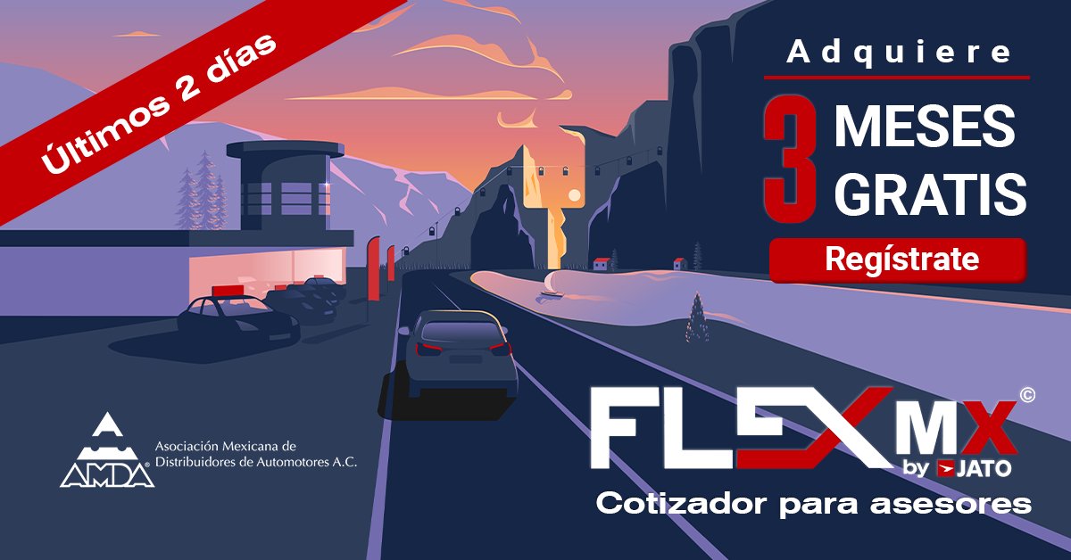 JATOMexico's tweet photo. Aprovecha estos últimos 2 días y no te quedes sin probar nuestro #comparador para asesores #FLEXMX ¡3 meses GRATIS!
Impulsa las ventas de tu agencia.
Regístrate👇
https://t.co/EcsymDGoGY https://t.co/0VQefHavBp