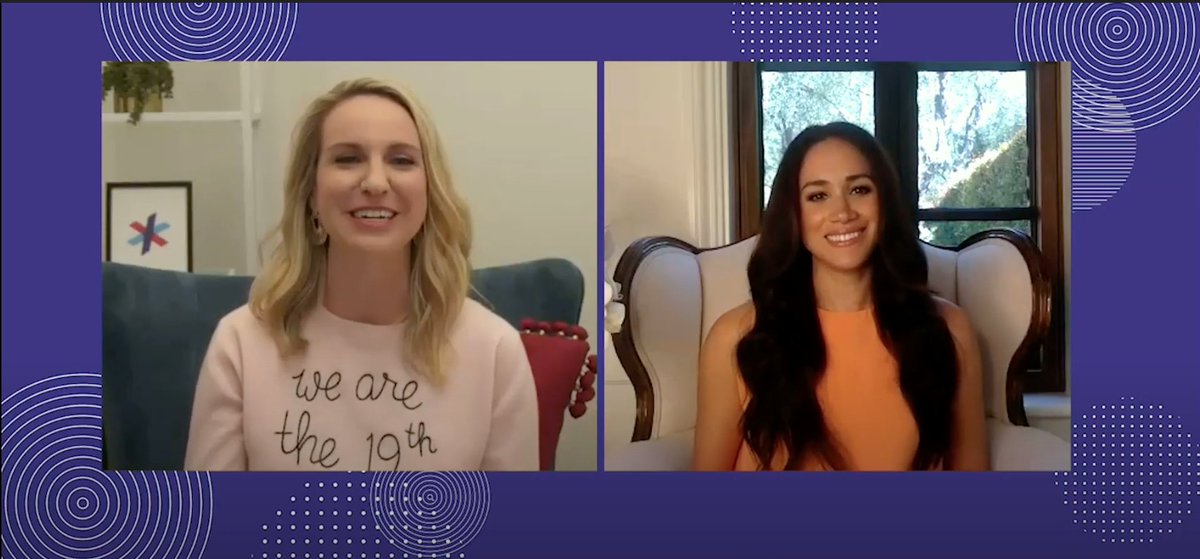 Enjoy this discussion between alumnae @eramshaw '03, cofounder of @19thnews, and Meghan, the Duchess of Sussex, about gender equity, racial justice, and the importance of journalism in society. Listen for the @NorthwesternU shout-out! #19thRepresents youtube.com/watch?v=qzjg3d…