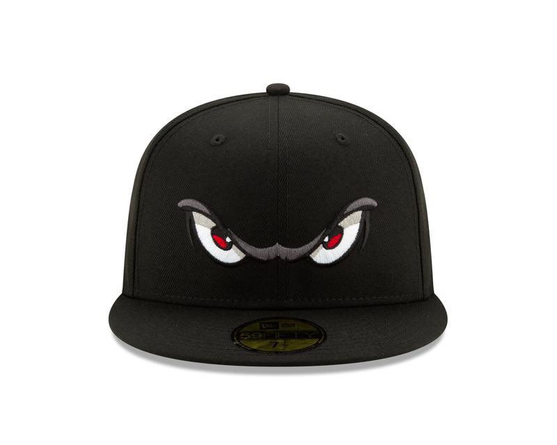 Early 90sA period of flux lead to unique nicknames that could stay when affiliates left @CarolinaMudcats  https://mudcats.milbstore.com/collections/all-mens/products/black-new-era-5950-on-field-cap @Storm_Baseball  https://storm.milbstore.com/collections/all-caps/products/onfield-road-cap @PortlandSeaDogs  https://seadogs.milbstore.com/collections/all-caps/products/retro-teal-fitted-cap @ChasRiverDogs  https://riverdogs.milbstore.com/collections/new-era-59fifty/products/charleston-riverdogs-2018-on-field-teal-and-purple-cap