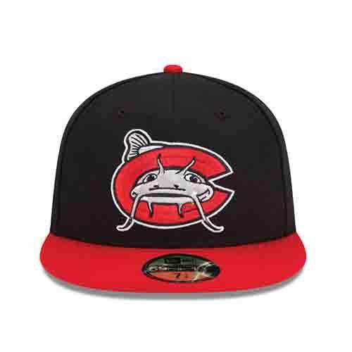 Early 90sA period of flux lead to unique nicknames that could stay when affiliates left @CarolinaMudcats  https://mudcats.milbstore.com/collections/all-mens/products/black-new-era-5950-on-field-cap @Storm_Baseball  https://storm.milbstore.com/collections/all-caps/products/onfield-road-cap @PortlandSeaDogs  https://seadogs.milbstore.com/collections/all-caps/products/retro-teal-fitted-cap @ChasRiverDogs  https://riverdogs.milbstore.com/collections/new-era-59fifty/products/charleston-riverdogs-2018-on-field-teal-and-purple-cap