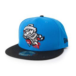 Modern eraThese are the identities you need to mute your replies after their released. Then they set records  @JaxShrimp  https://jaxshrimp.milbstore.com/collections/on-field-collection/products/2019-official-on-field-home-hat @trashpandas  https://trashpandas.milbstore.com/collections/all-caps/products/59-50-snapshot-blue-primary-black-bill-cap @sodpoodles  https://sodpoodles.milbstore.com/collections/all-caps/products/amarillo-sod-poodles-blue-game-5950-hat @GoYardGoats  https://yardgoats.milbstore.com/collections/fitted-caps/products/hartford-yard-goats-official-pinwheel-cap