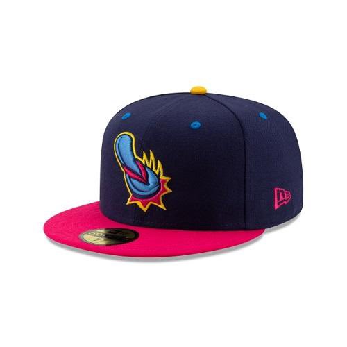 Bonus- Copa de la DiversionA great way to get creative and involve another part of the community @ABQTopes  https://isotopes.milbstore.com/collections/all-caps/products/hat-mariachis-red-on-field @missionsmilb  https://samissions.milbstore.com/collections/all-caps/products/flying-chanclas-5950-home-fitted-cap @RRExpress  https://express.milbstore.com/collections/round-rock-chupacabras/products/round-rock-chupacabras-2020-on-field-home-cap-5950-fitted-cap @LumberKings  https://lumberkings.milbstore.com/collections/all-caps/products/clinton-lumberkings-copa-clinton-elotes-hat?variant=31780040245296