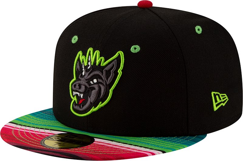 Bonus- Copa de la DiversionA great way to get creative and involve another part of the community @ABQTopes  https://isotopes.milbstore.com/collections/all-caps/products/hat-mariachis-red-on-field @missionsmilb  https://samissions.milbstore.com/collections/all-caps/products/flying-chanclas-5950-home-fitted-cap @RRExpress  https://express.milbstore.com/collections/round-rock-chupacabras/products/round-rock-chupacabras-2020-on-field-home-cap-5950-fitted-cap @LumberKings  https://lumberkings.milbstore.com/collections/all-caps/products/clinton-lumberkings-copa-clinton-elotes-hat?variant=31780040245296