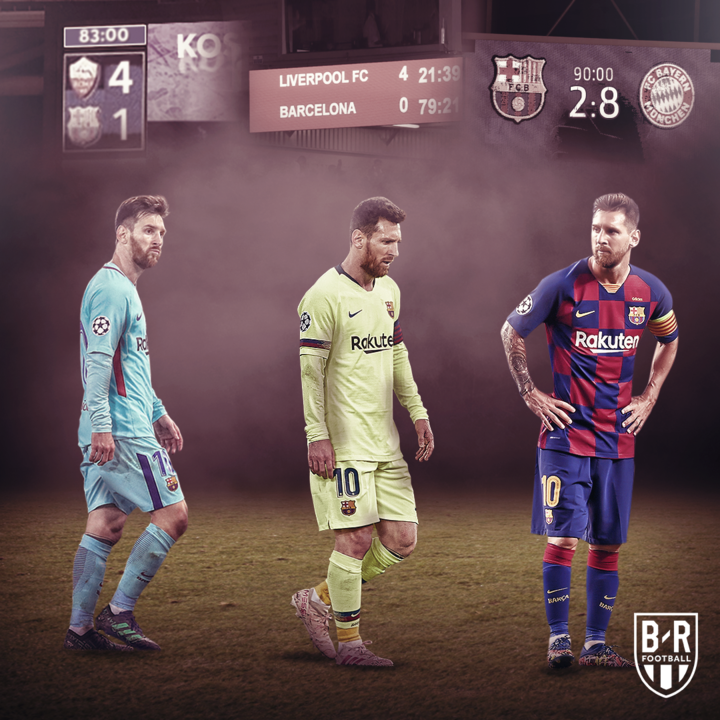 Barcelona's Champions League exits keep getting worse.

<a href="/brfootball/">B/R Football</a>
