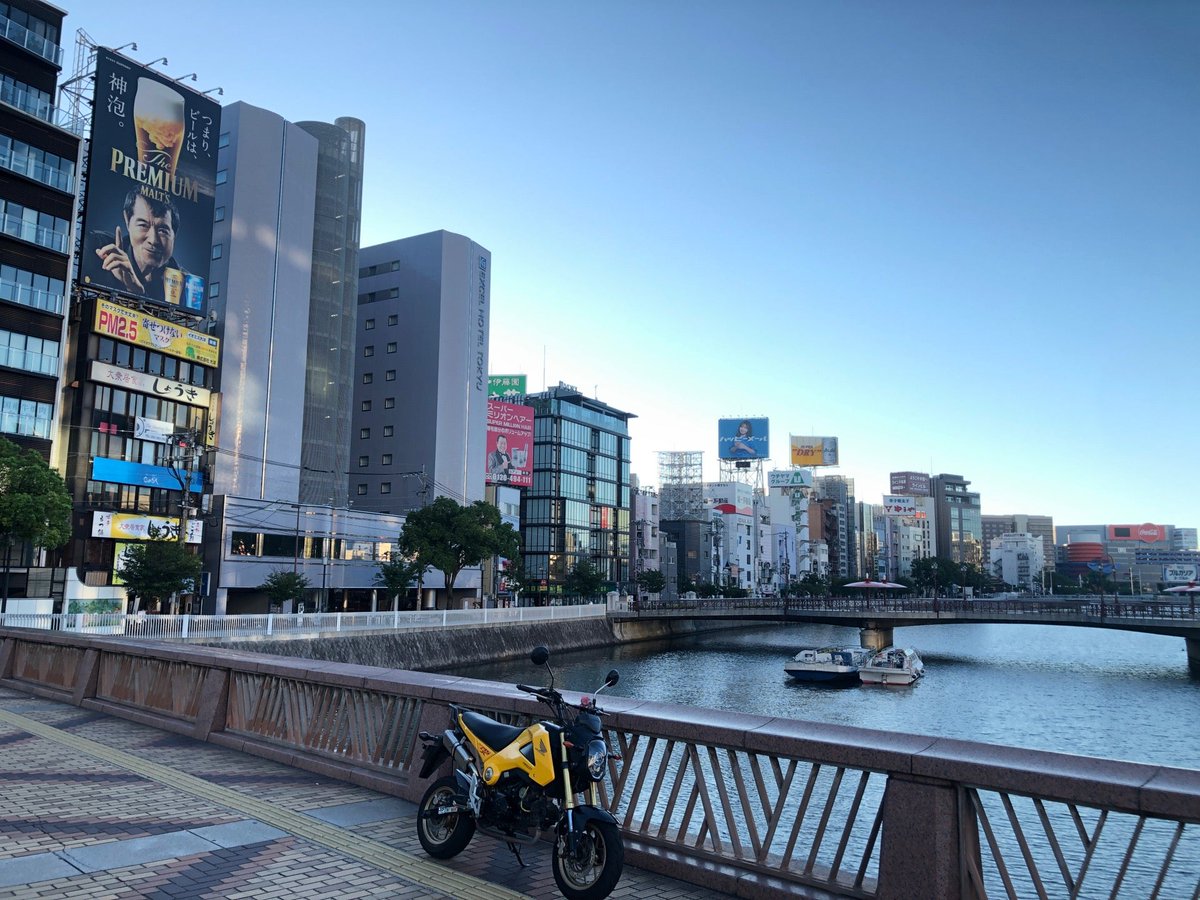 たぁ V Twitter ボイーン 福博であい橋 In 福岡市 福岡県 T Co J1ldhyxapc