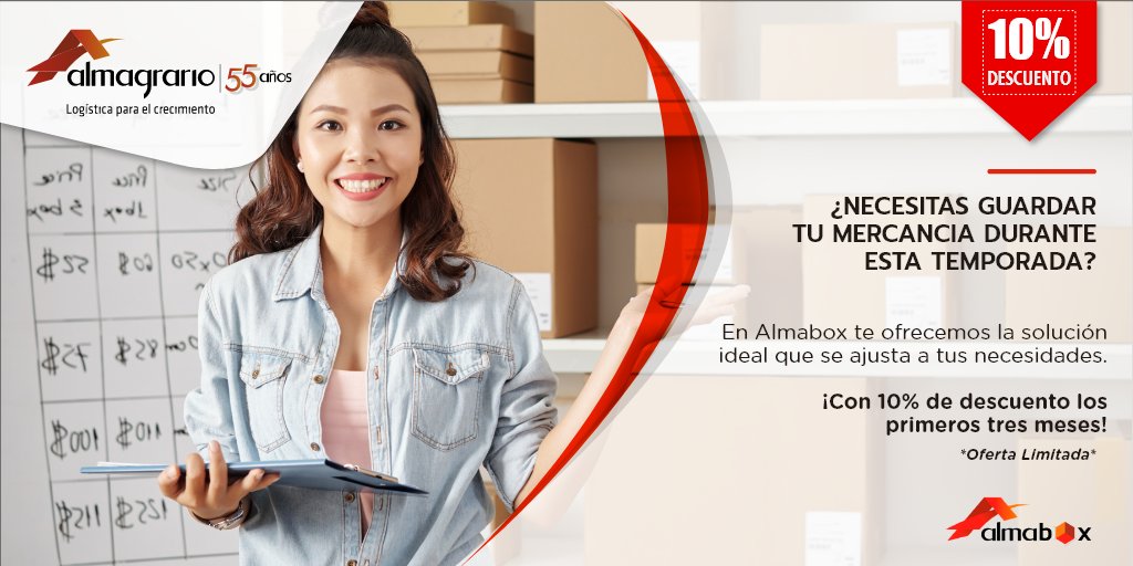 almagrario's tweet photo. ¡No acumules mas en tu casa!
Reserva este semestre tu mini bodega #Almabox y obtén el 10% de descuento durante los primeros tres meses.

#Almacenamiento #Innovacion #Colombia #Productonacional #CompraColombia

#FelizViernes 
#FelizFinde 
#Agosto2020 https://t.co/ybhKXDIx99