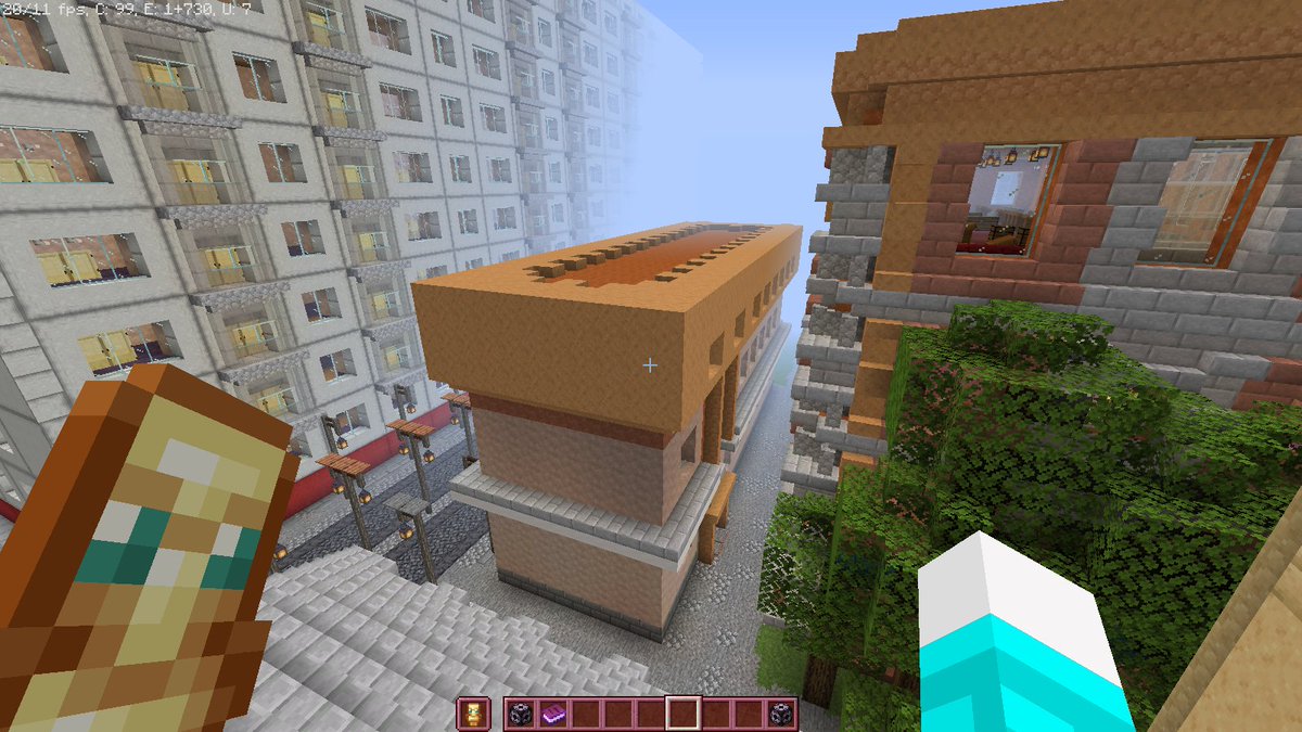 LordGamer6561's tweet photo. #panelhouse from Kondratyevsk city in #GlasstyCity in #Minecraft π https://t.co/L4bkhW2VNp