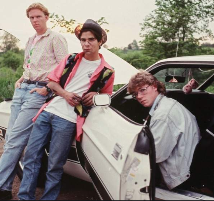 This is peak Canadian , but Tyler looks like Wheels from OG Degrassi and every time he wears the damn glasses, I can't unsee it: