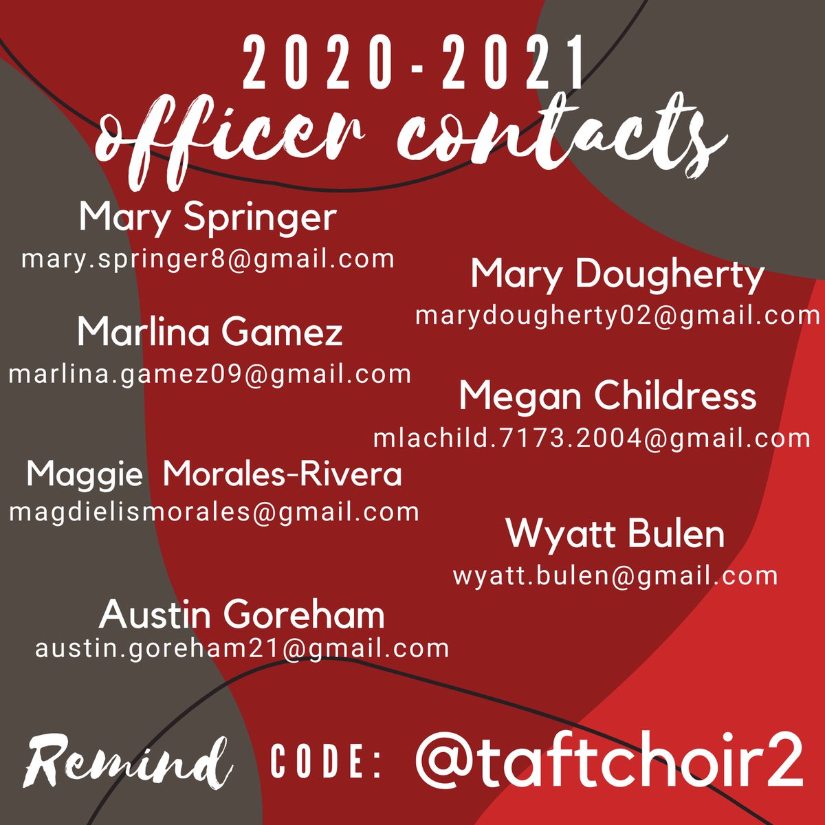 Taft Choir tweet media