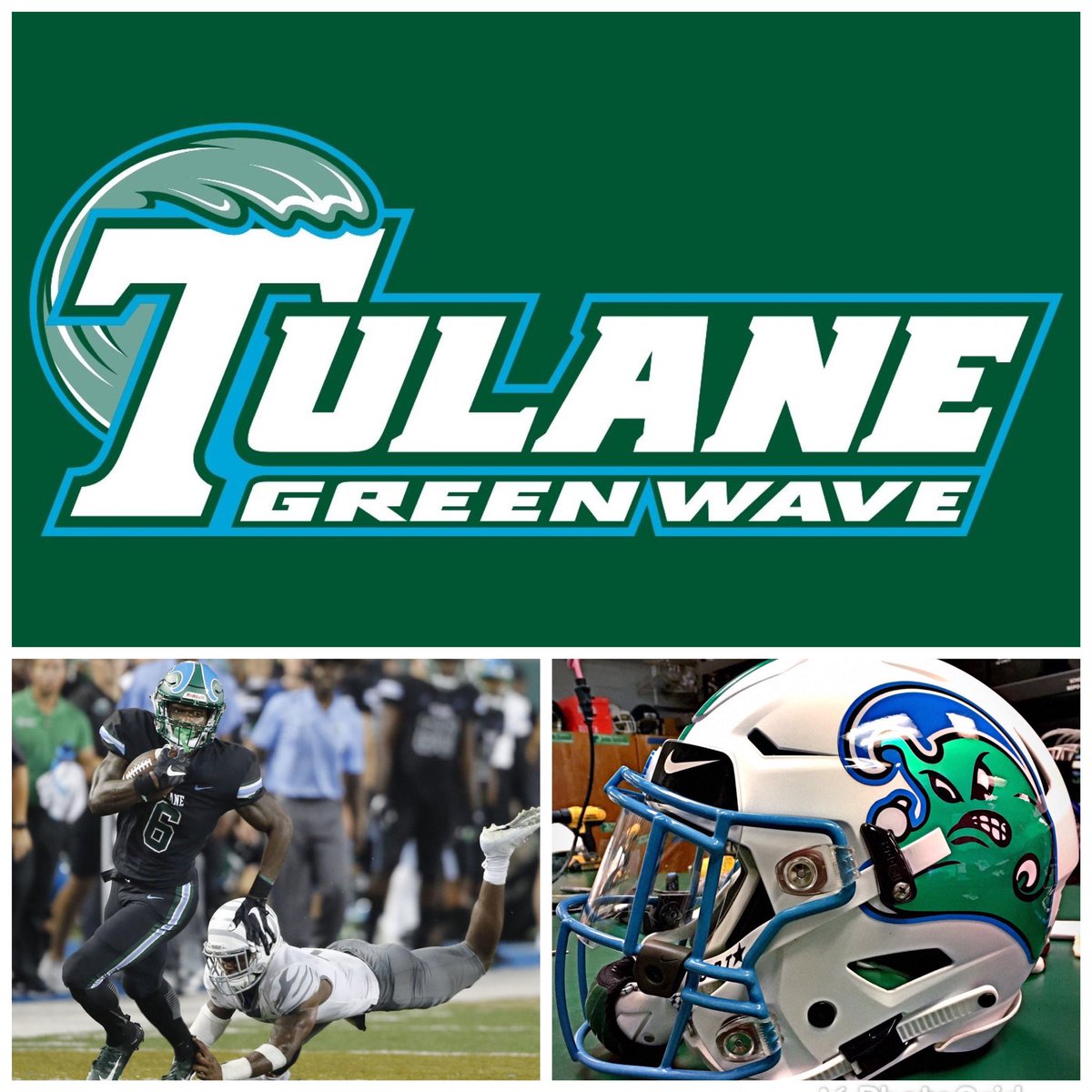 Derrickgraham_8's tweet photo. Blessed and honored to have received my second in-state offer from Tulane University🟢⚪️⚫️@Coach_Nagle @samspiegs @Julie_Boudwin @KenAnioJr @UHScubathletics @BillyEmbody @JeritRoser @RivalsCamp https://t.co/KKNgOPC2qM