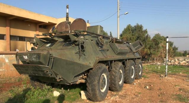 14. A R-145BM is similar to a PU12 air-defence command vehicle. I believe the APC is the former. Consulting with IMO the best archiver  @MathieuMorant I am informed that a R-145BM was captured at Regiment 46 in November 2012 (pic 1). Other BTR-60PBs captures from  @MathieuMorant 