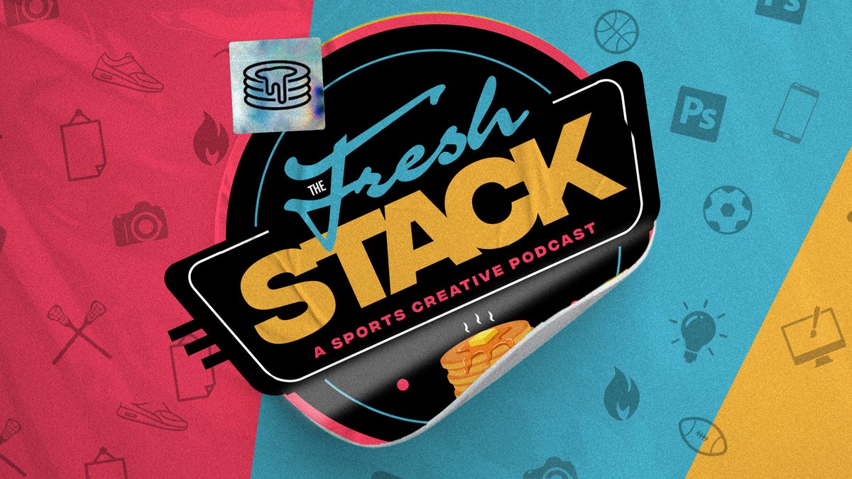 stack_fresh's tweet image. Welcome to the Fresh Stack, a sports creative podcast hosted by @akulihin, @Flynnfluence, and @RealTCutt. Be sure to follow us for updates on the show and to see some of the freshest content in the game 🥞🥞🥞
