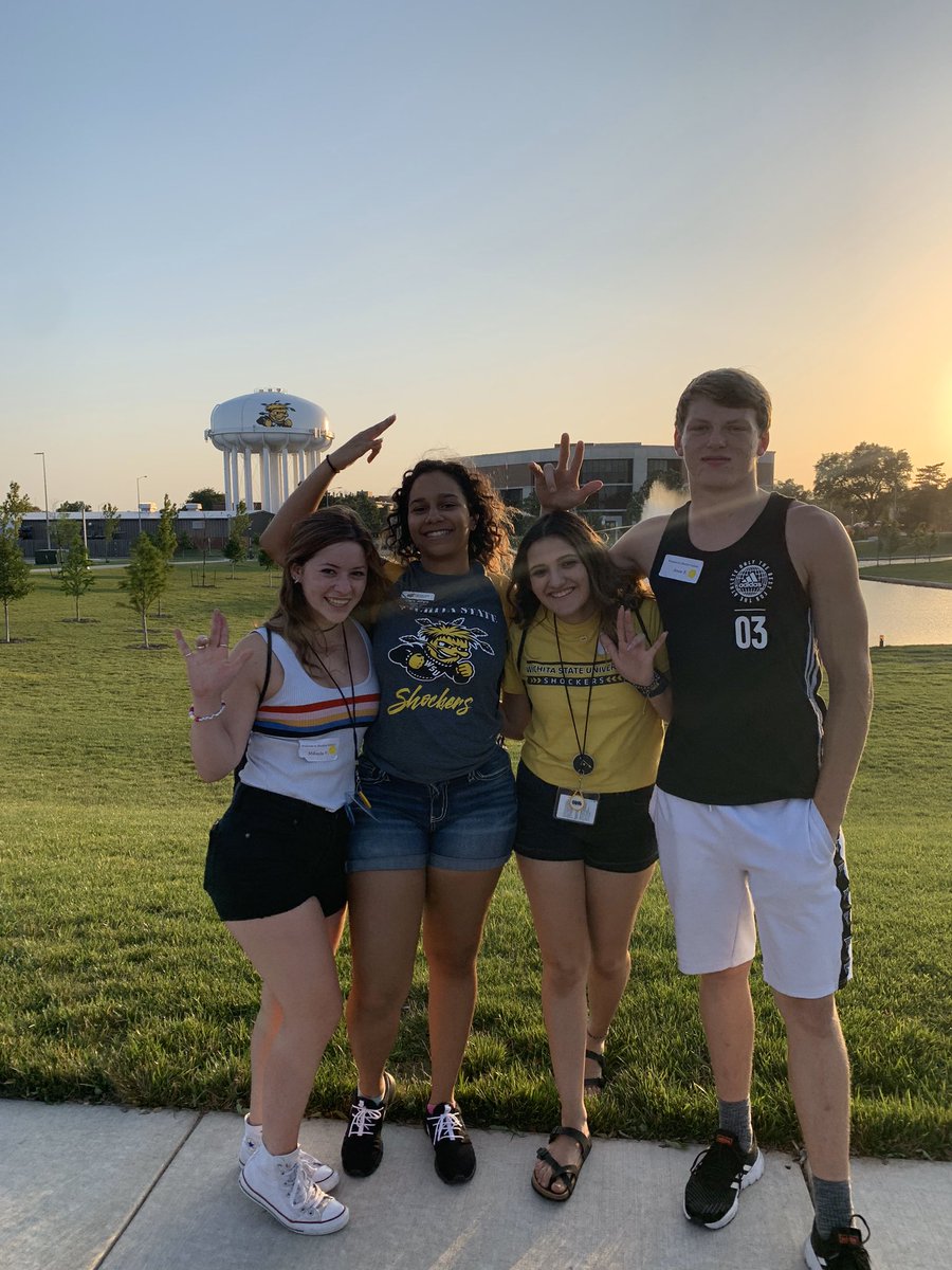 TMCiaraA's tweet photo. I am super excited for this semester to start so I can see all my friends and mentees again wether that be on a zoom meeting or in person with our wonderful new masks on. I hope everyone has a great semester. Go Shocks 💛💛💛🌾🌾🌾! https://t.co/609V95ZX2P