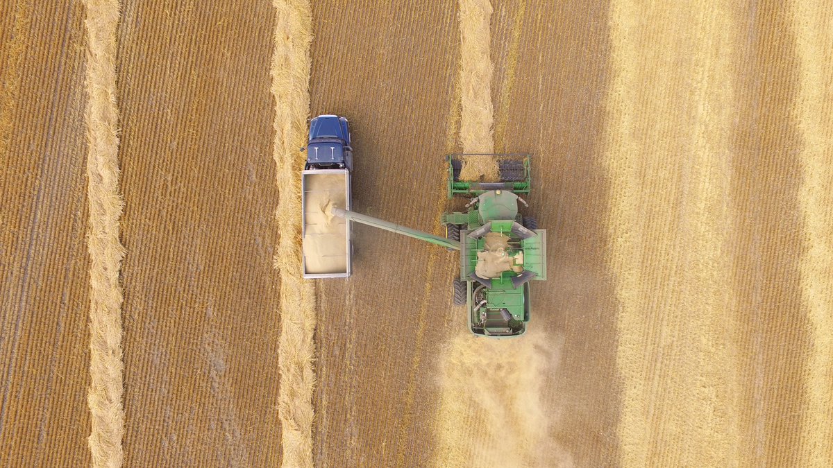 HetSeeds's tweet photo. And so begins #harvest20 , bringing in certified barley seed for #plant21. Success and safety to our farming friends through this busy season 😎 https://t.co/ZLz07H3kKo