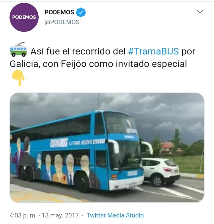 gyrovagus2's tweet photo. Los mismos inventores del #tramabus se quejan del juicio mediático cuando les toca a ellos. https://t.co/4jhfVOCUoF