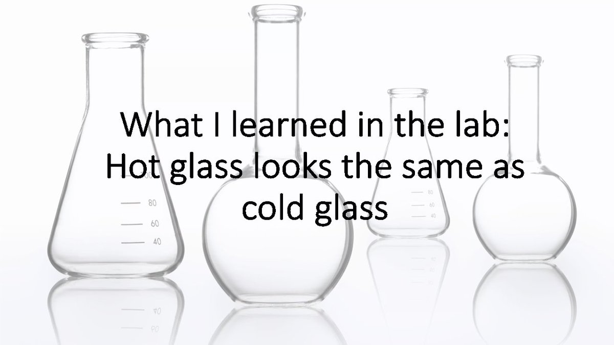 AlbertaChemist's tweet photo. Happy Friday! Hopefully no one else had to learn this the hard way. ๐ฅด #AlbertaChemist #LabAdvice https://t.co/2yxQG3dyTE