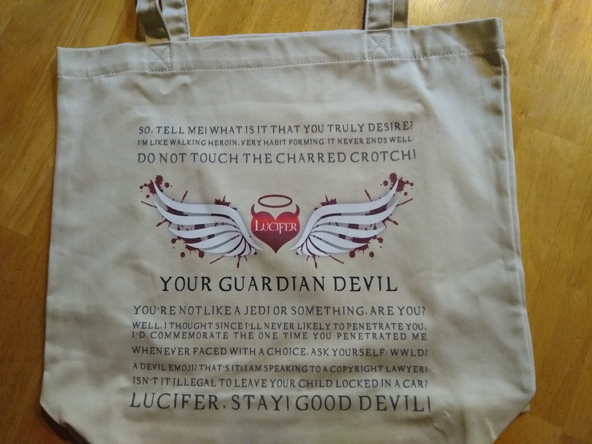the_kathyj's tweet photo. SIX! SIX! SIX!

#LuciferNetflix  #LuciferSeason5  #Lucifans #DevilSwagBag #StickerBeeDesigns https://t.co/VVv79aYx0j