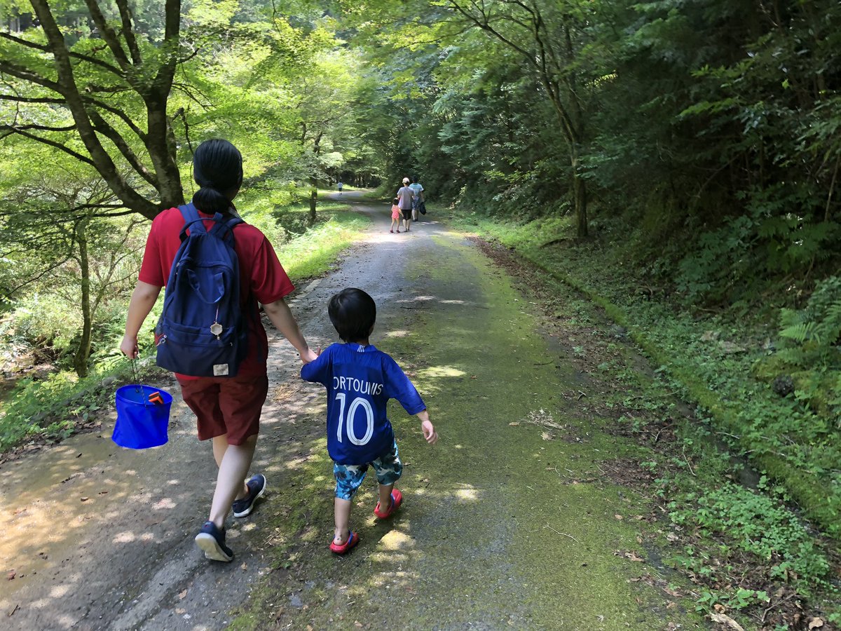 dansan492's tweet photo. 避暑地へ https://t.co/ndP5bfwYkJ