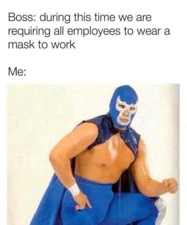 alexlicea82's tweet photo. This is #TheFirstTimeInYears I can wear my Lucha Libre mask without judgement. https://t.co/F1E96ZN5at