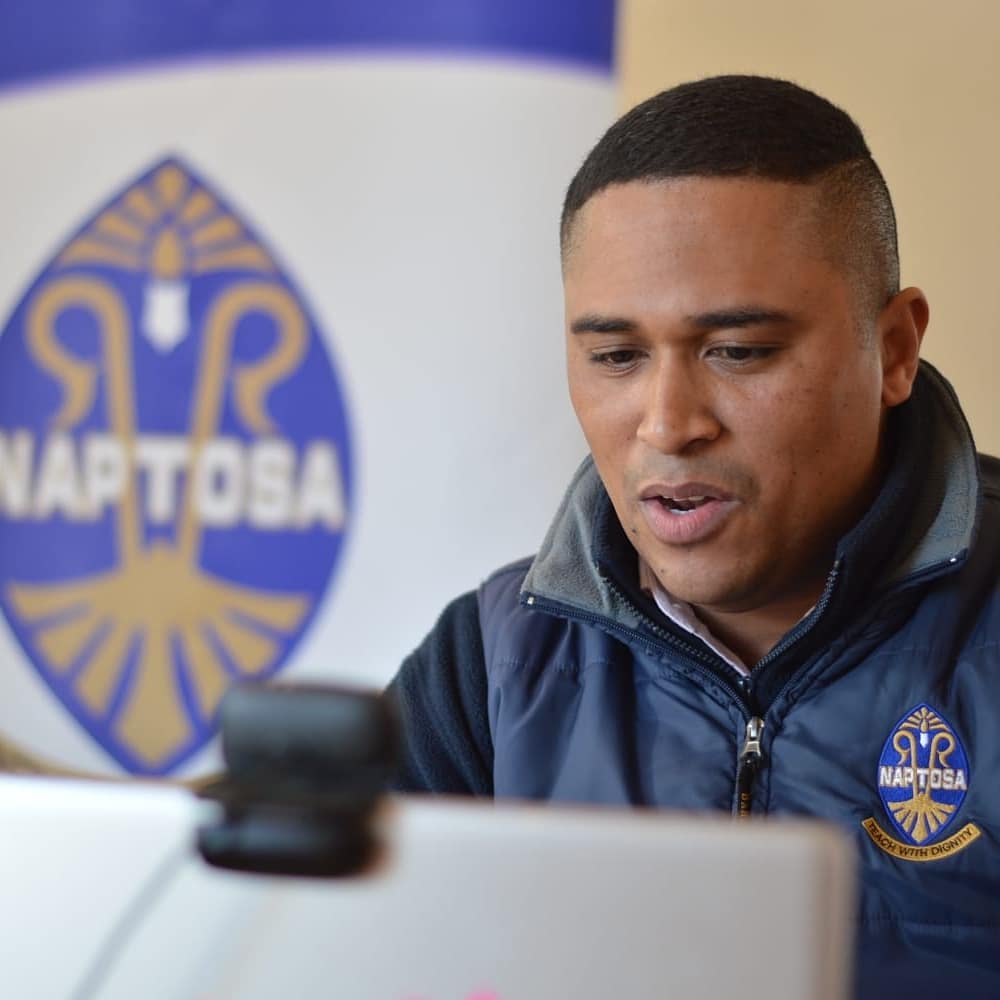 RohanBerry2104's tweet photo. NAPTOSA Western Cape Shortlisting and Interview Webinar photo credit @Ms_Phil_lips https://t.co/z7s5zGOSYD