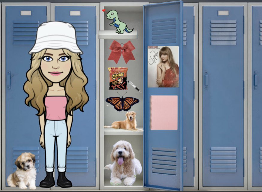 mandacarlson's tweet photo. ERHS 9th grade Cambridge Cohort introduced themselves through building their virtual locker! So proud of these kids...through it all, they are showing up and rocking it!!#proudteacher #CarlsonsCambridgeCrew #whatevERittakes #wERise #AICE @EastRiverHS @AdvancedOCPS @CambridgeInt https://t.co/q4ExOV0C25