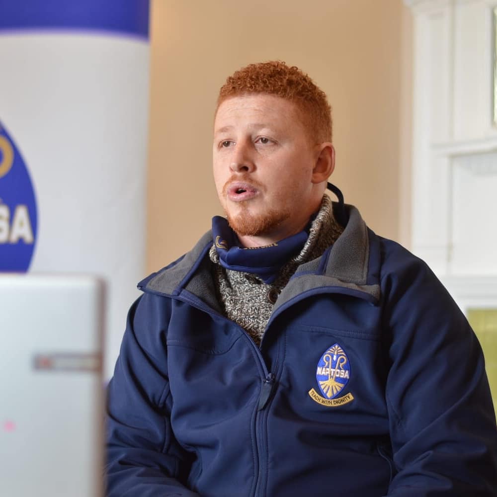 RohanBerry2104's tweet photo. NAPTOSA Western Cape Shortlisting and Interview Webinar photo credit @Ms_Phil_lips https://t.co/HnxIdM5BIO