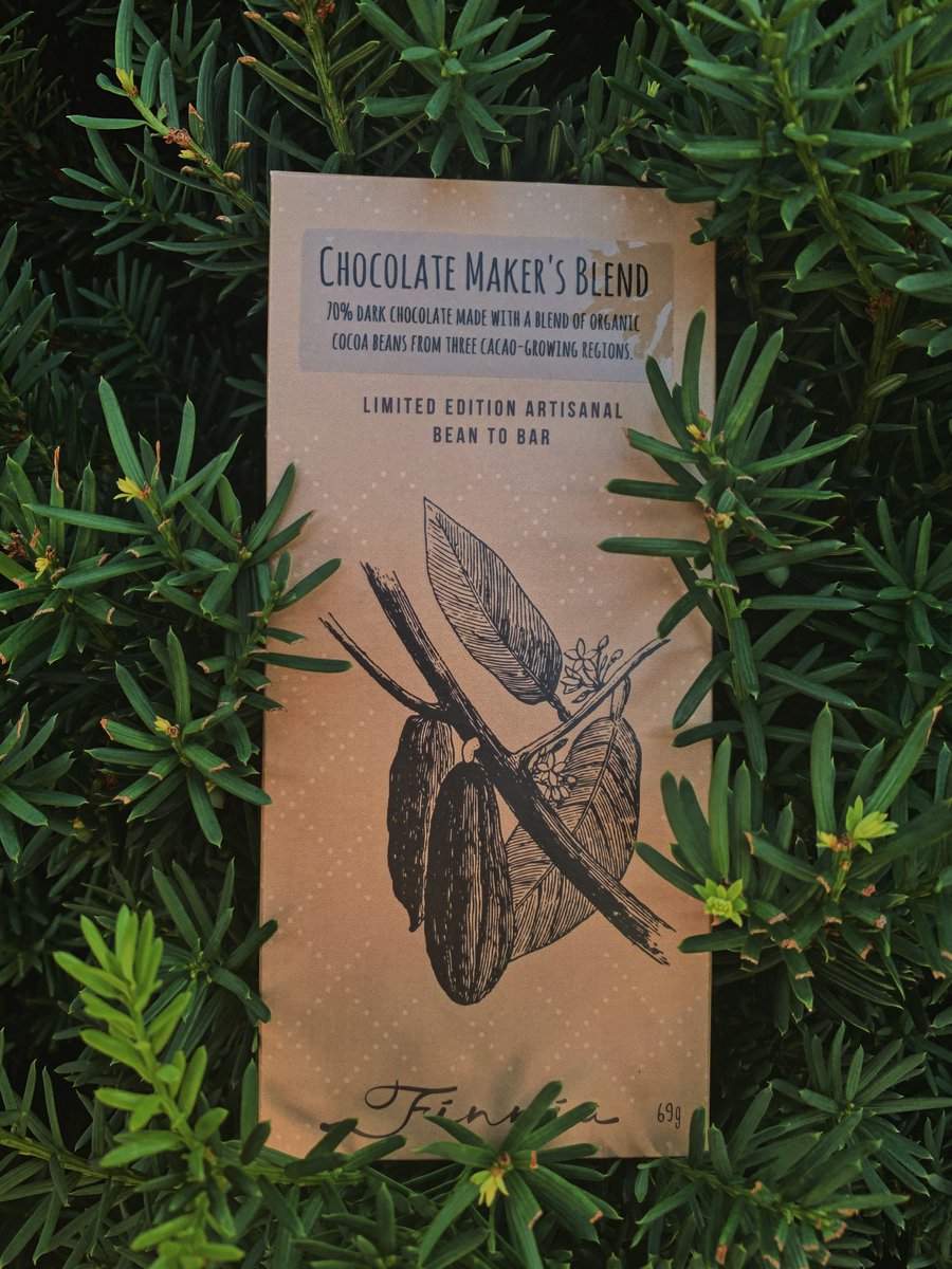 Another one of our limited edition bean-to-bar Chocolate 🍫 Made with organic cocoa beans sourced from the Uycali River, Papua New. Guinea &amp; Tabasco, Mexico

#sociallyconscious #ethicallysourced #beantobear #organic #shoplocal #chocolatelovers