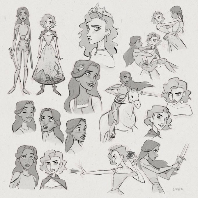 Knight &amp; princess explorations ⚔️✨ 