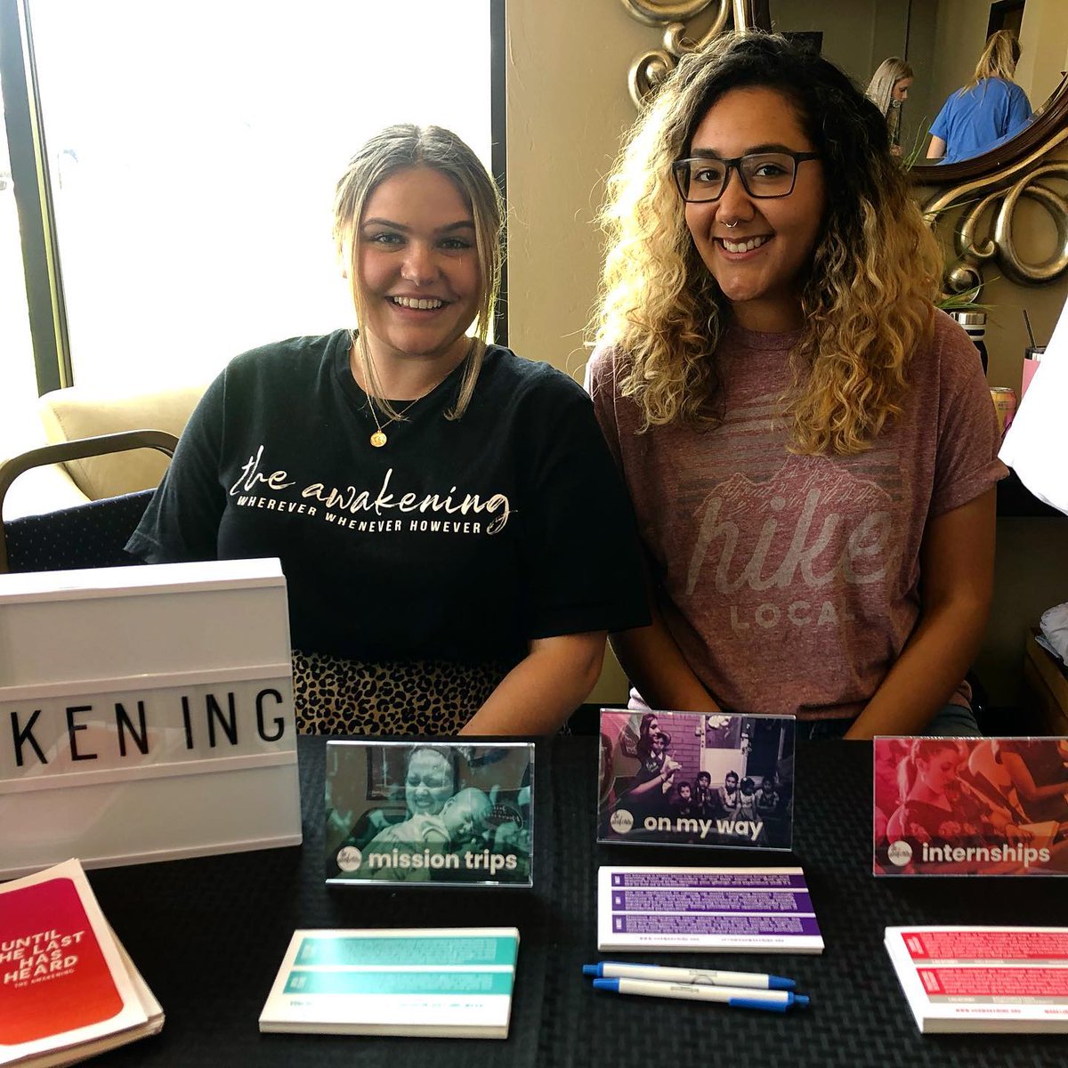 Hey Southwestern and Emmanuel College students! Class is about to be back in session and that means there’s even more opportunities to get involved! We can’t wait to connect with you. If you’re interested in getting plugged in contact us online at goawakening.org/about-us/conta…